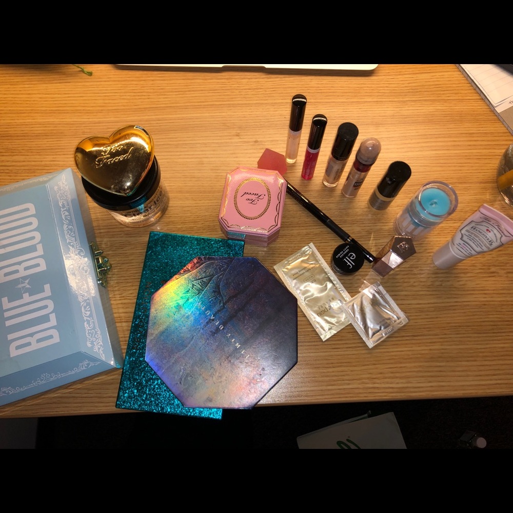 Fenty beauty Jeffrey Starr pallet